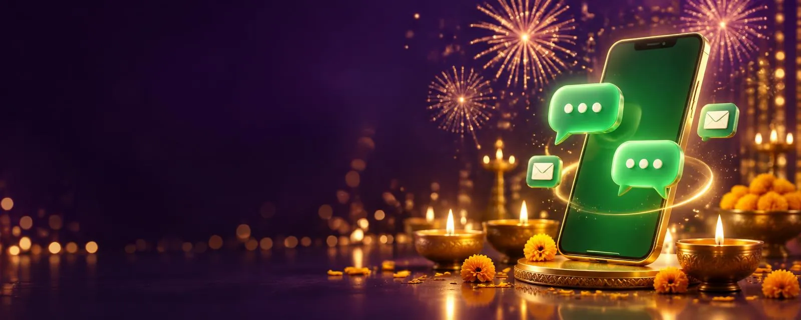 Diwali offer on WhatsApp software